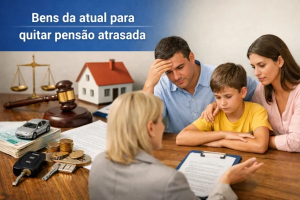 quitar pensão atrasada