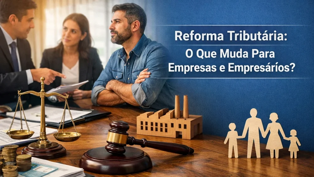 Reforma Tributária: O Que Muda Para Empresas e Empresários? 1 reforma tributária