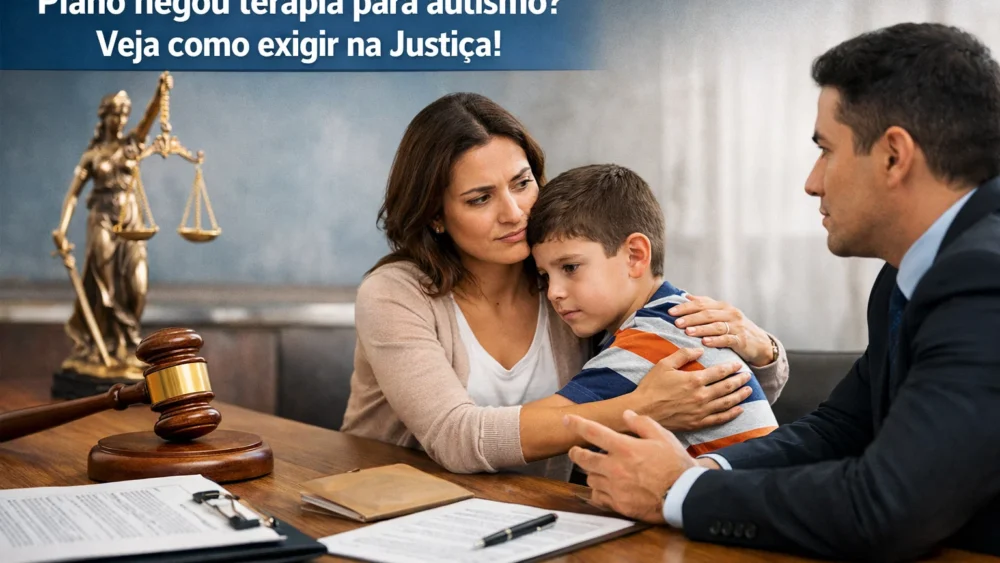 Plano negou terapia para autismo? Veja como exigir na Justiça! 1 terapia para autismo