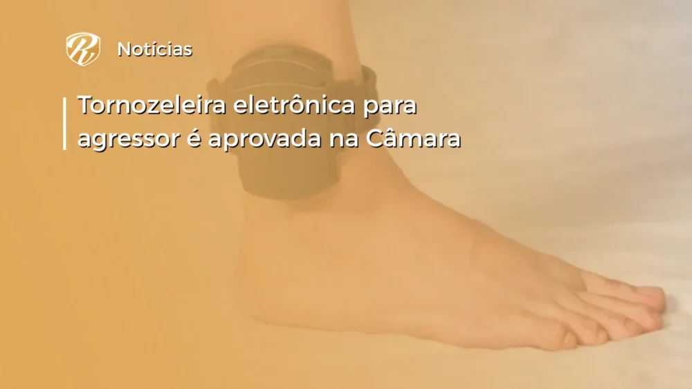 tornozeleira eletrônica para agressores