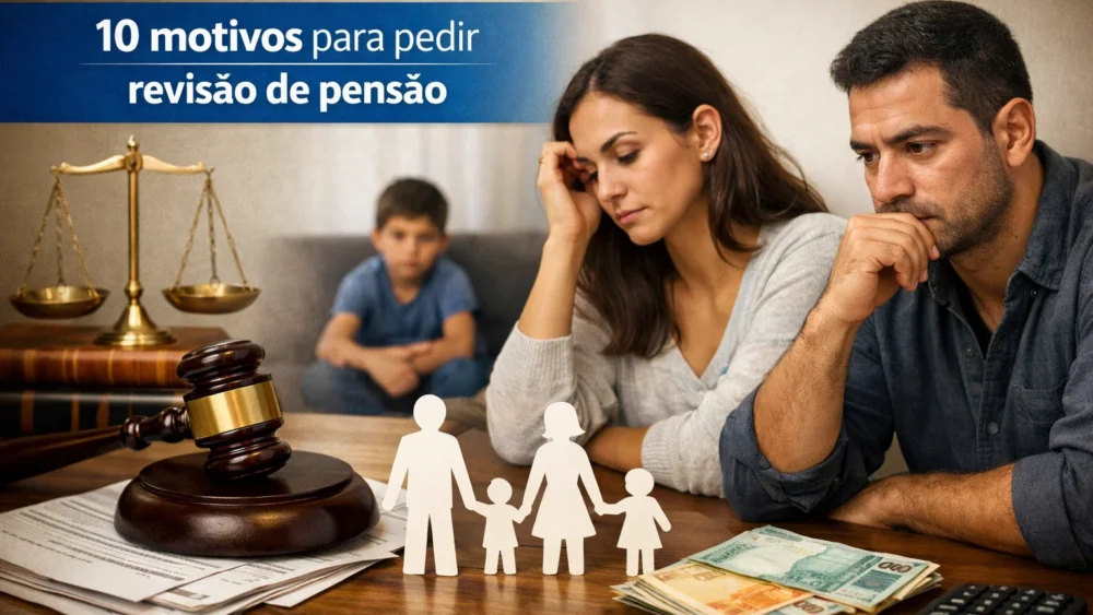 Valor da pensão está baixo? Veja 10 motivos para pedir revisão 1 valor da pensão 10 motivos