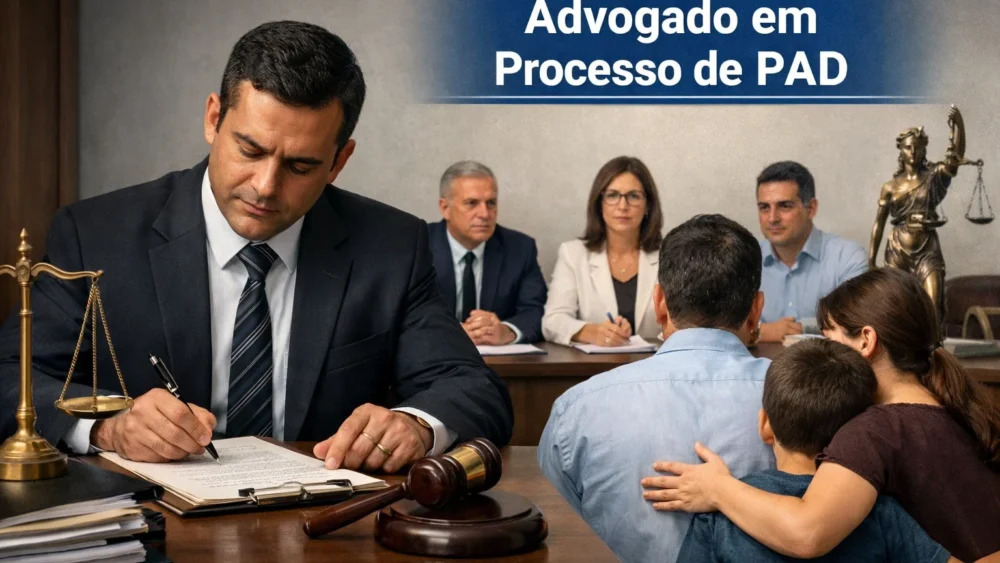 ADVOGADO em um PAD