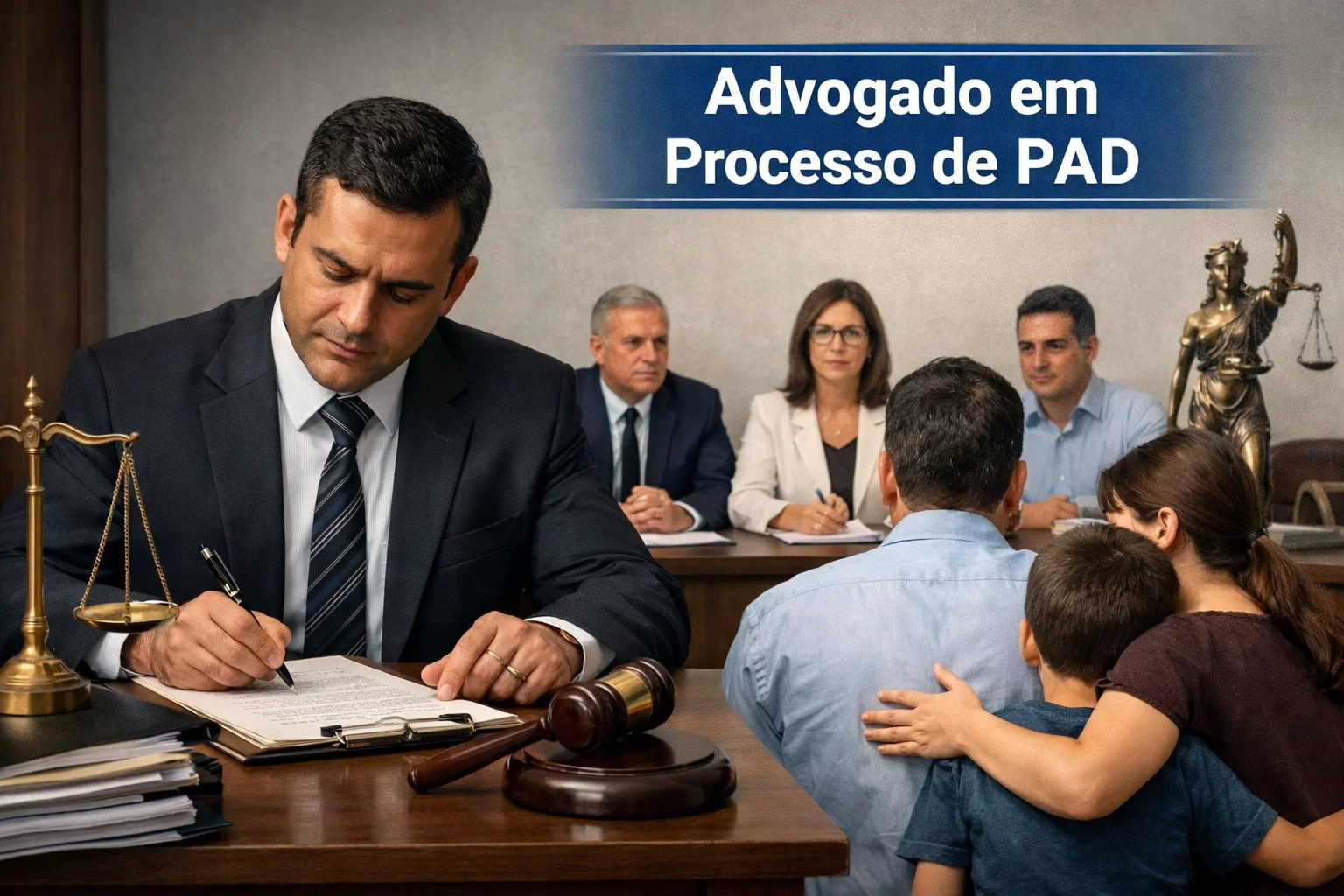 ADVOGADO em um PAD