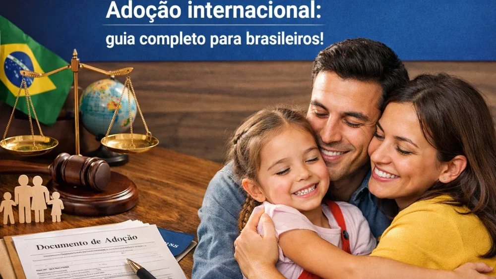 Adoção internacional