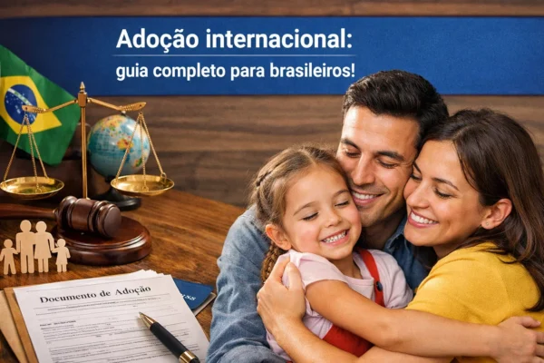 Adoção internacional