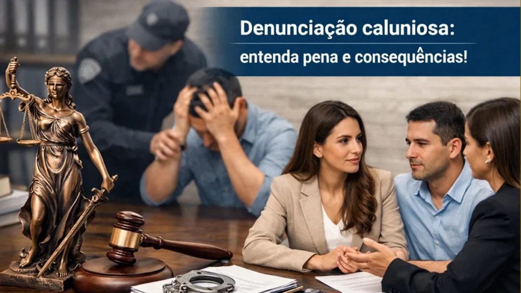 Denunciação caluniosa pena