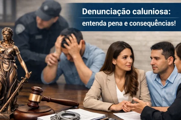 Denunciação caluniosa pena