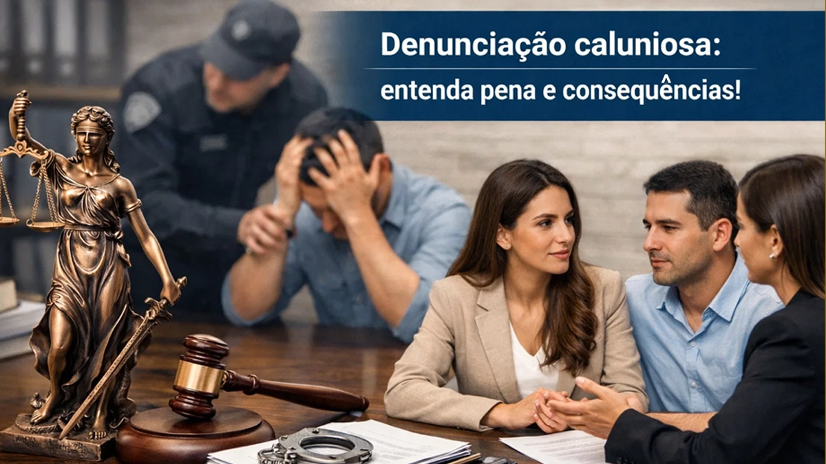Denunciação caluniosa pena