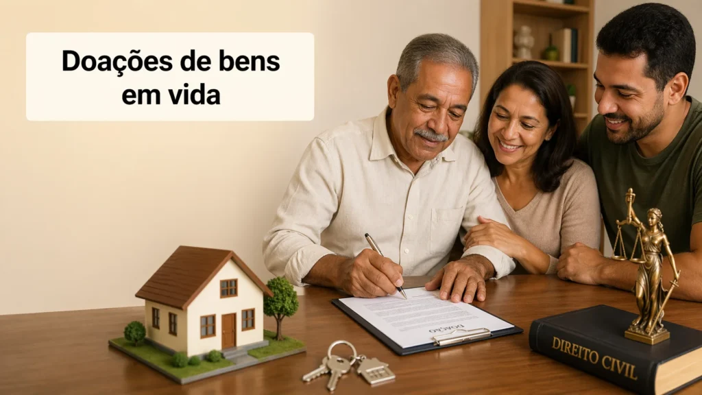Doações de bens em vida