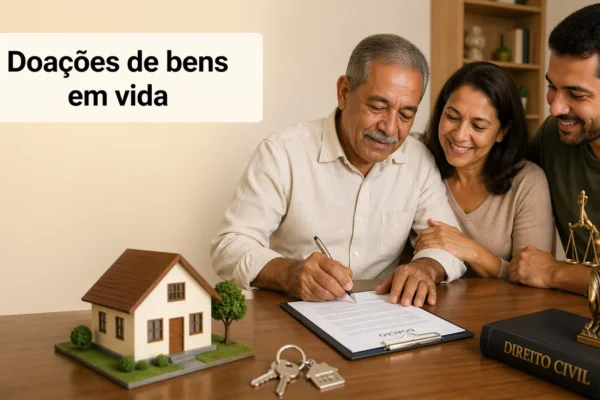 Doações de bens em vida