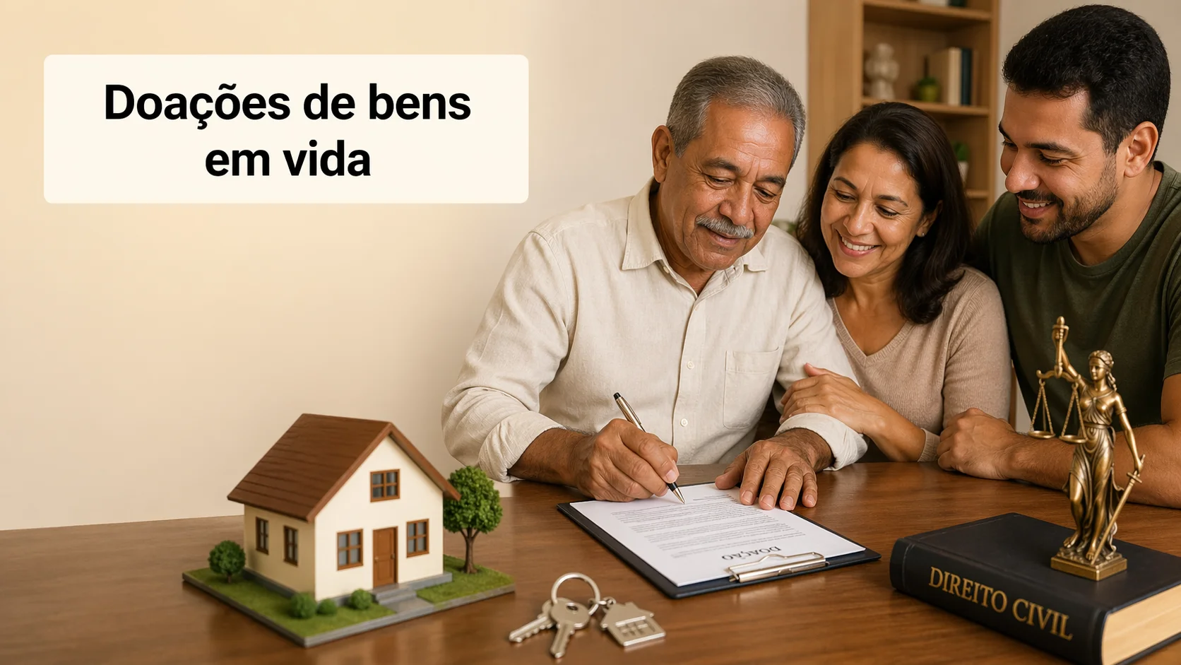 Doações de bens em vida