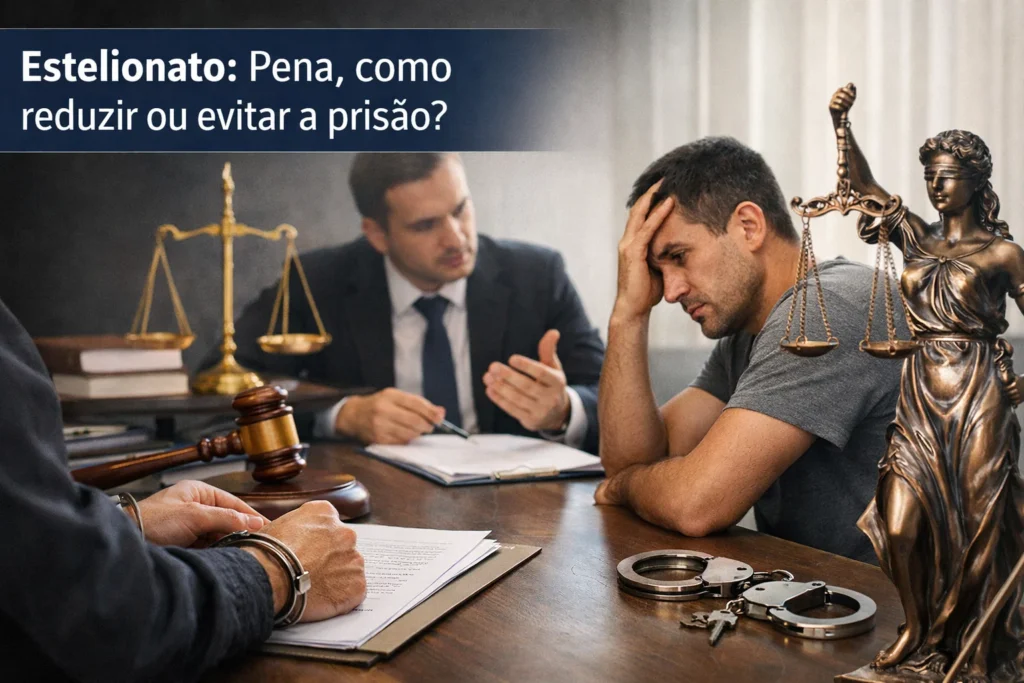 Estelionato Pena