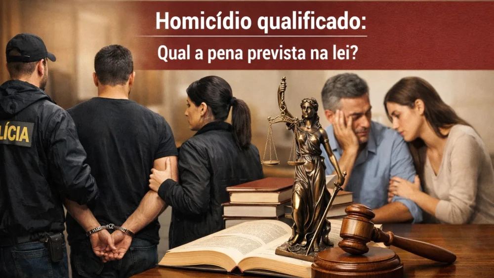 Homicídio qualificado pena