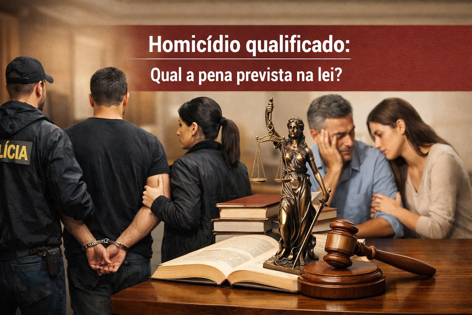 Homicídio qualificado pena