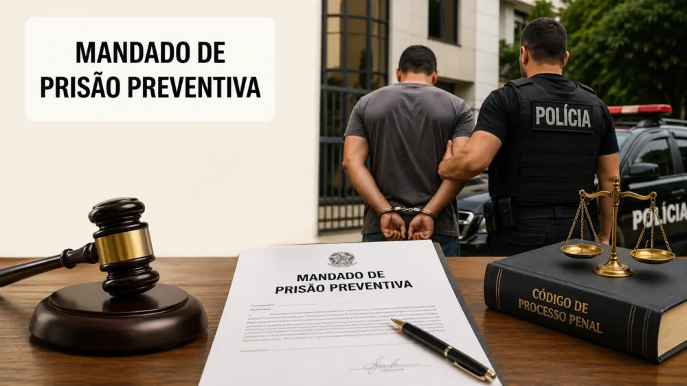 Mandado de prisão preventiva