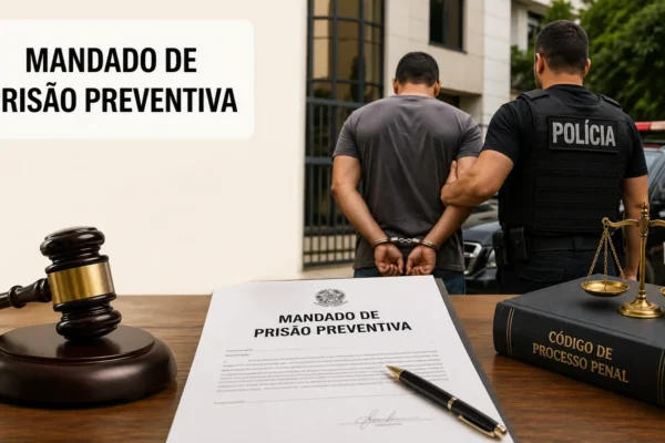 Mandado de prisão preventiva