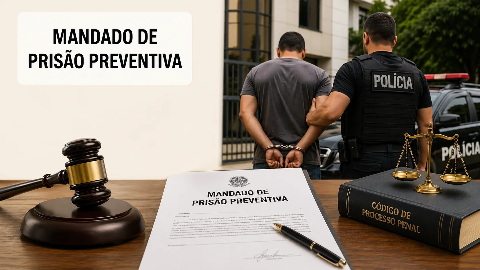 Mandado de prisão preventiva