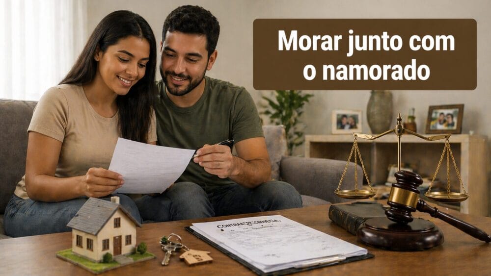 Morar junto com o namorado: Direitos, união estável e pensão 1 Morar junto com o namorado