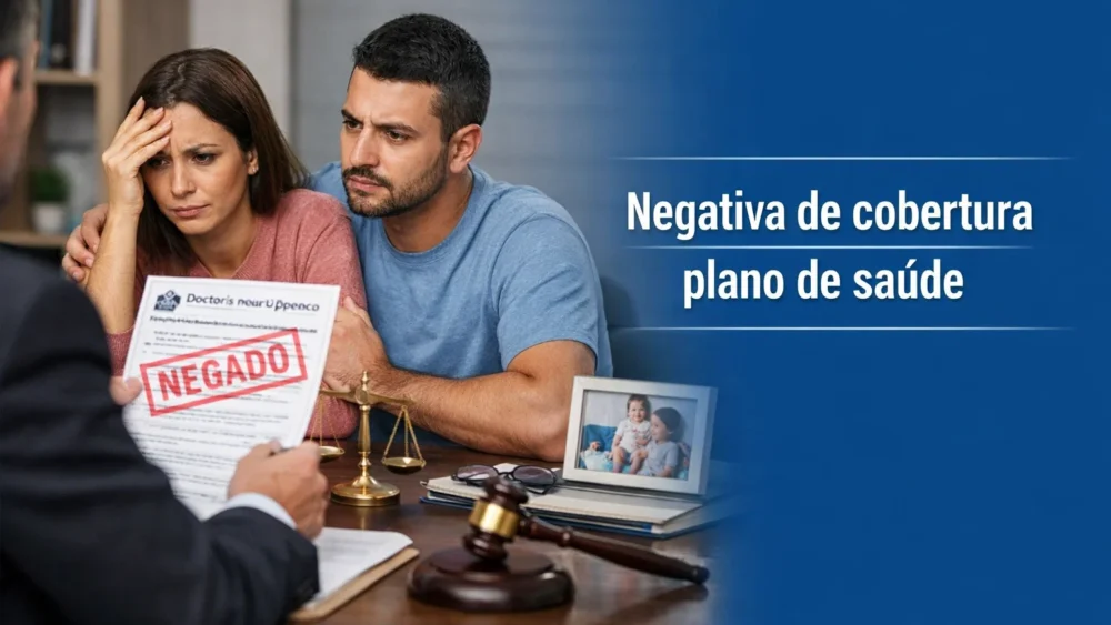 Negativa de cobertura plano de saúde