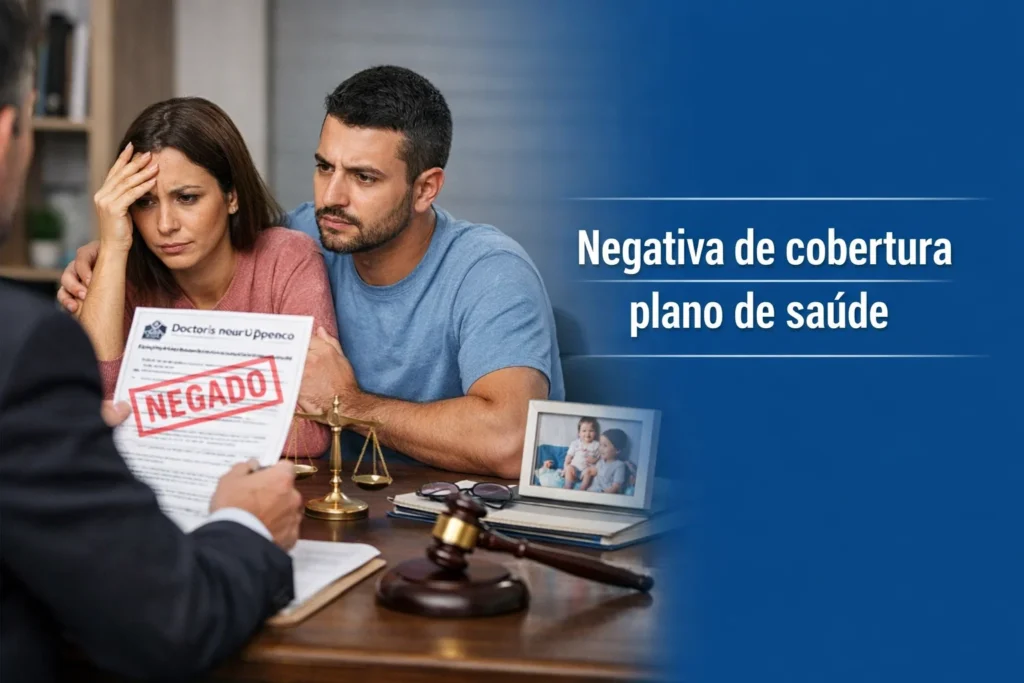 Negativa de cobertura plano de saúde
