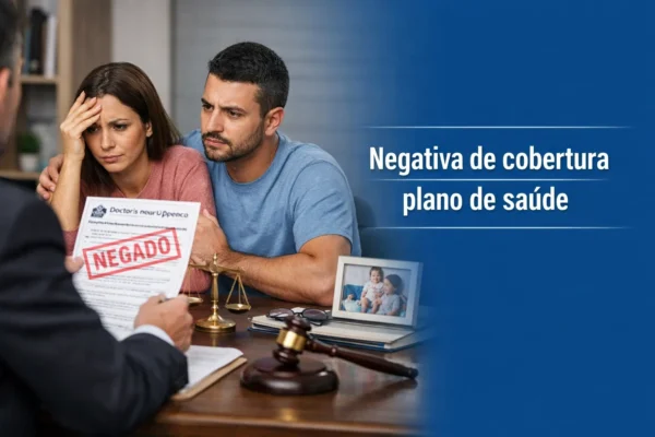 Negativa de cobertura plano de saúde