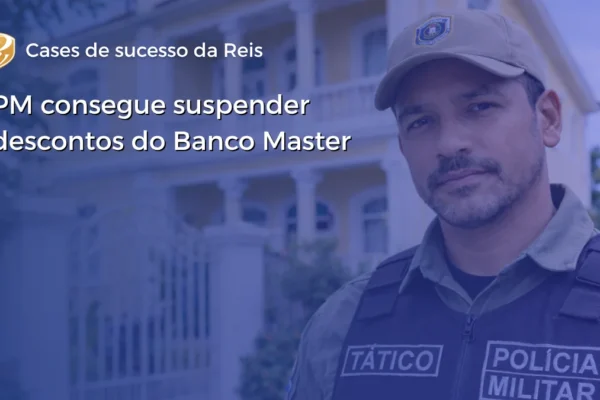 PM consegue suspender descontos do Banco Master