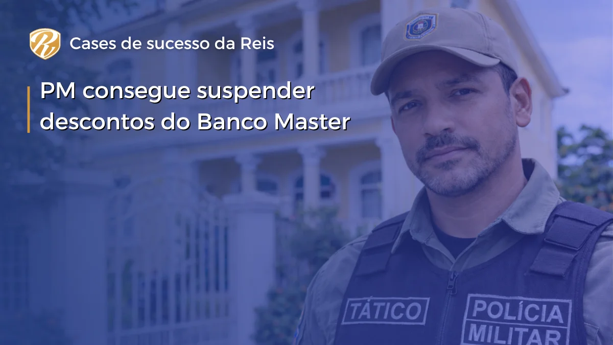 PM consegue suspender descontos do Banco Master