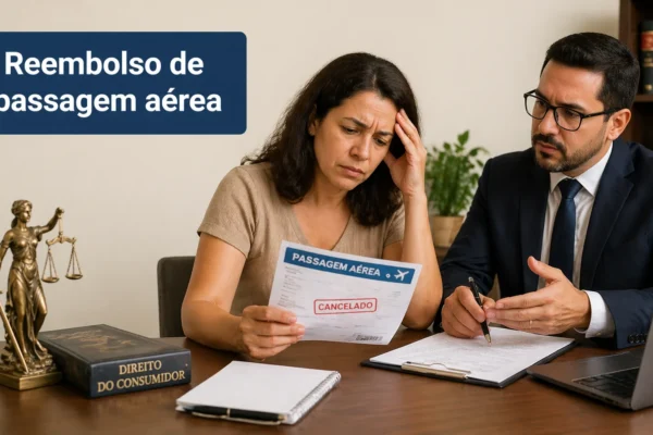 Reembolso de passagem aérea