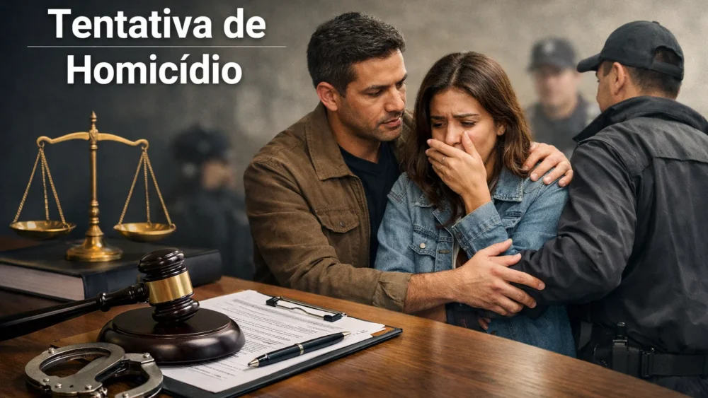 Tentativa de homicídio: Qual a pena e o que é? 1 Tentativa de homicídio 01