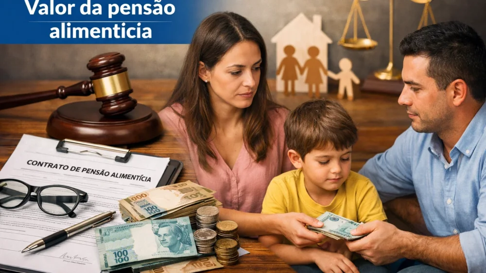Valor da pensão alimentícia: Valor mínimo e como calcular 1 Valor da pensão alimentícia WP 2