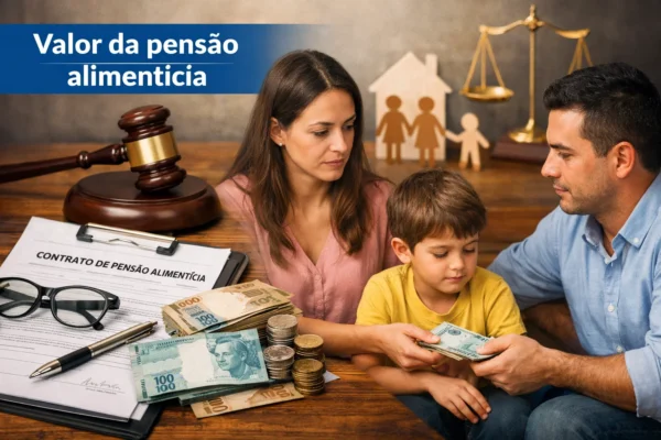 Valor da pensão alimentícia WP 2