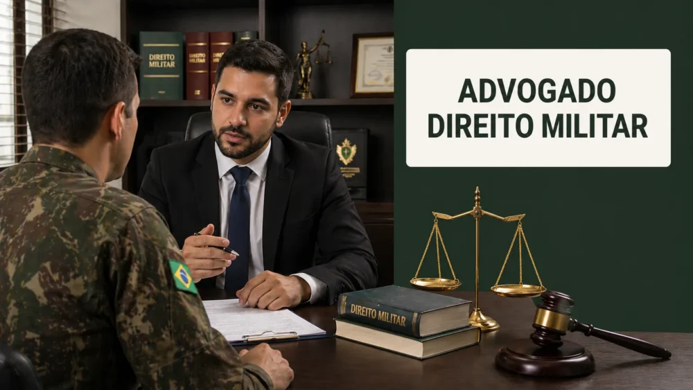 advogado direito militar