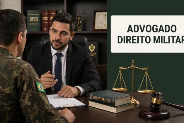 advogado direito militar