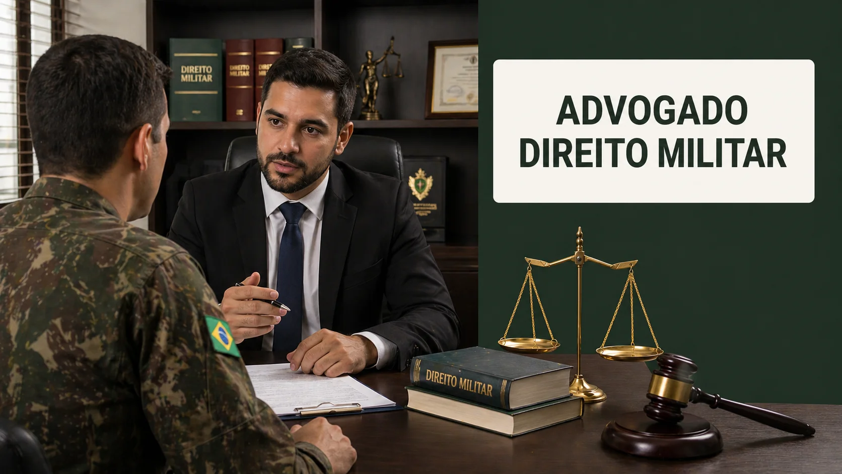 advogado direito militar