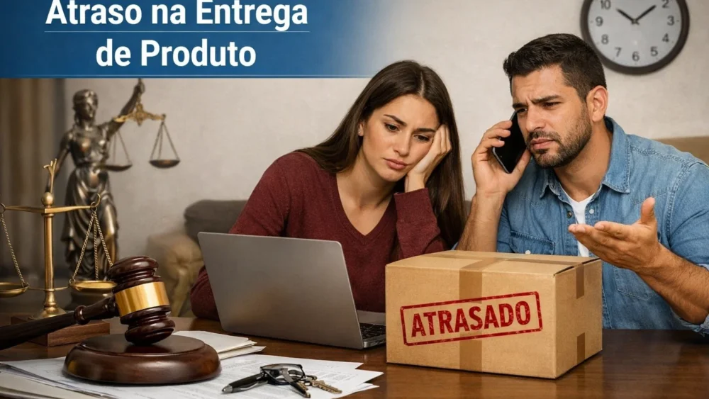 atraso na entrega de produto