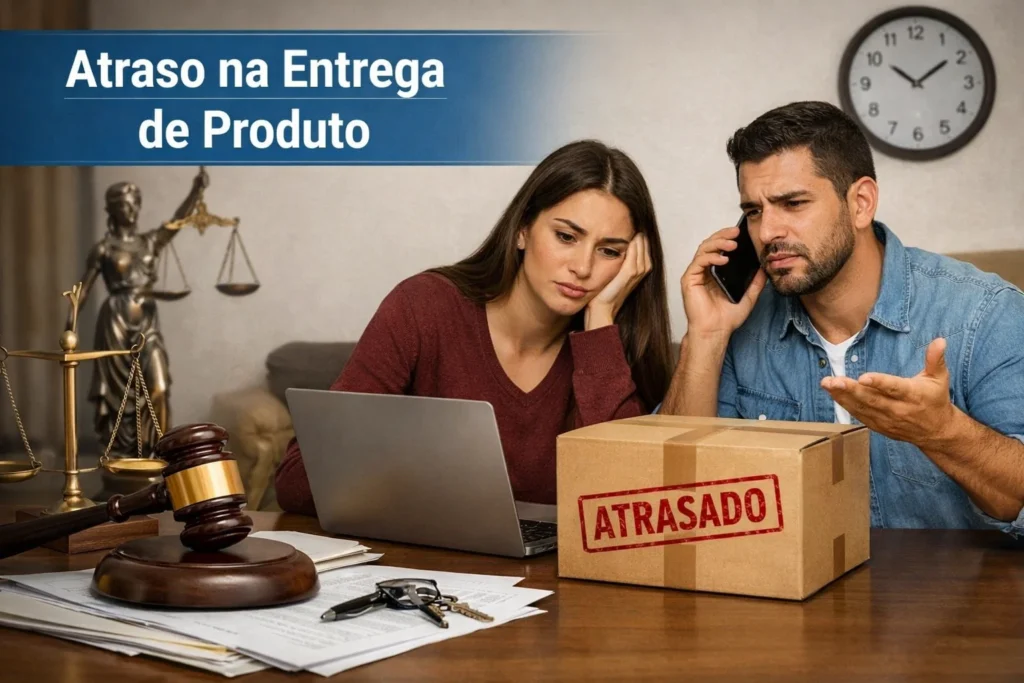 atraso na entrega de produto