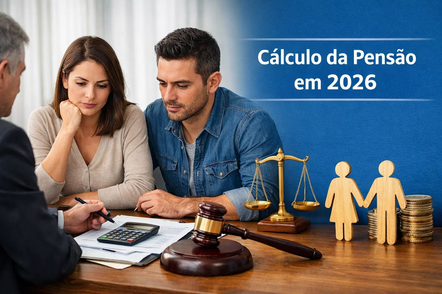 cálculo da pensão alimentícia em 2026