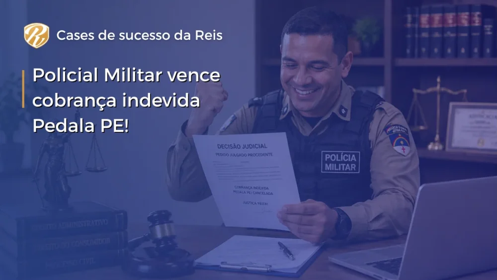 cobrança indevida Pedala PE