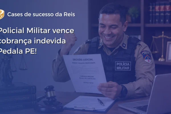 cobrança indevida Pedala PE