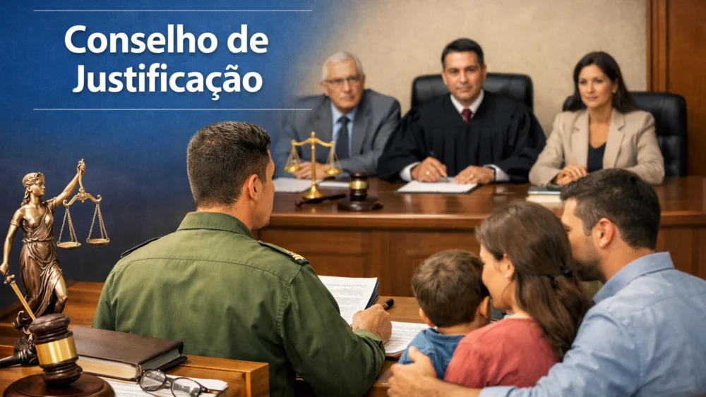 conselho de justificação