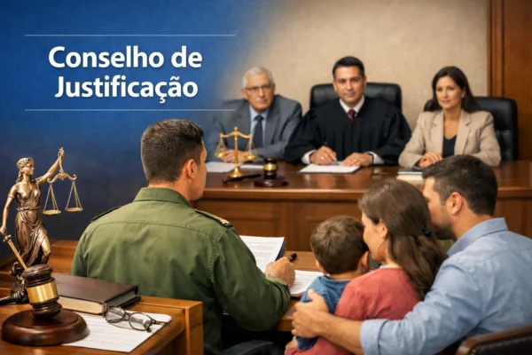conselho de justificação
