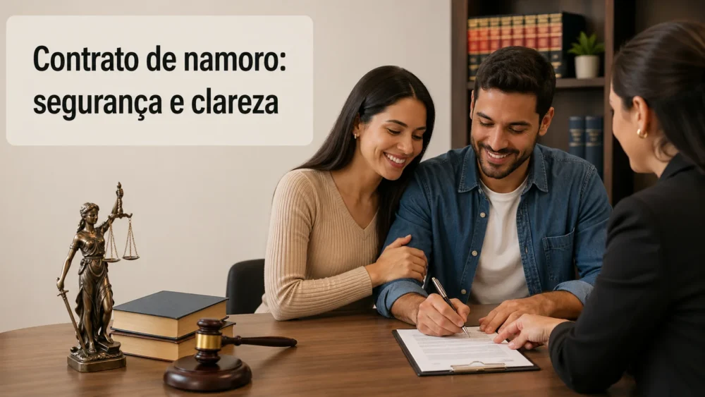 contrato de namoro