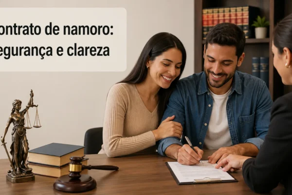 contrato de namoro