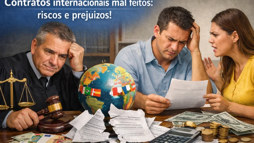 Contratos internacionais mal feitos: riscos e prejuízos! 1 contratos internacionais
