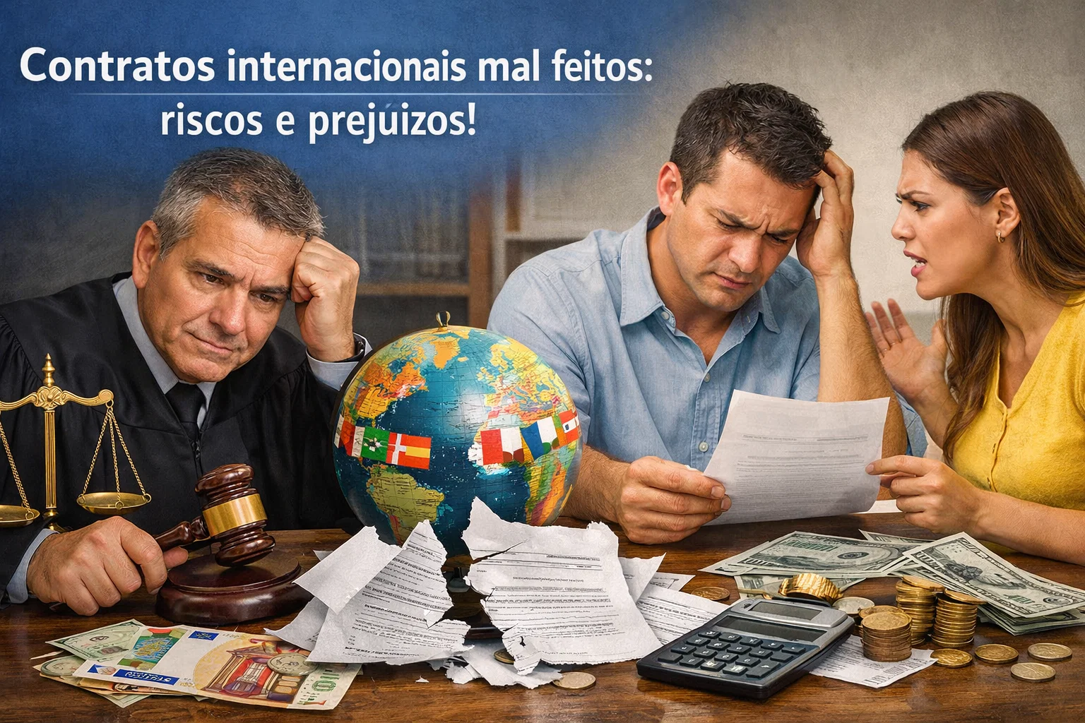 contratos internacionais