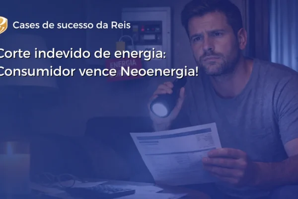 corte indevido de energia