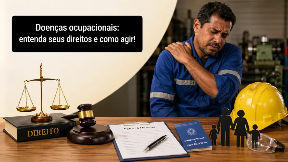 doenças ocupacionais