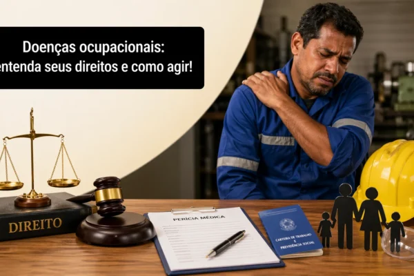 doenças ocupacionais