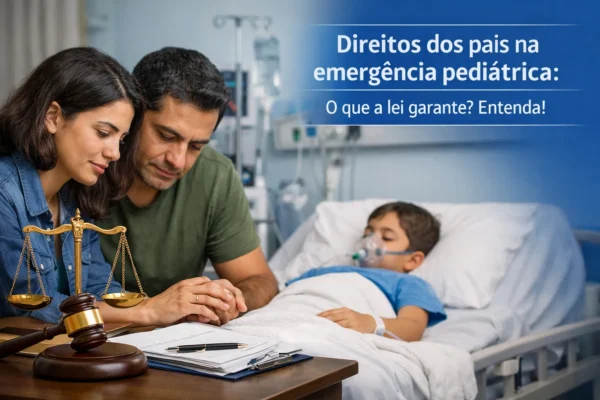 emergência pediátrica