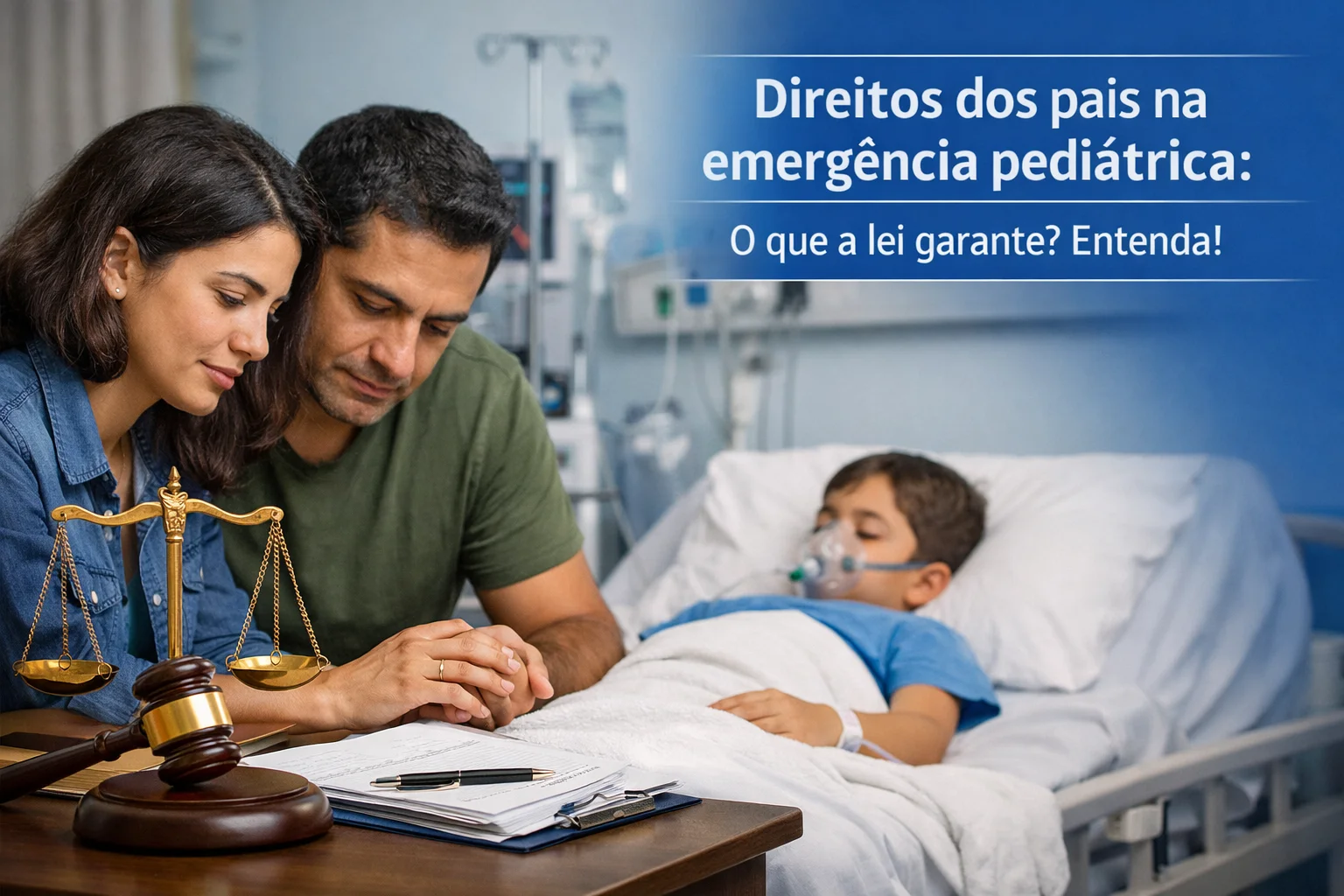 emergência pediátrica